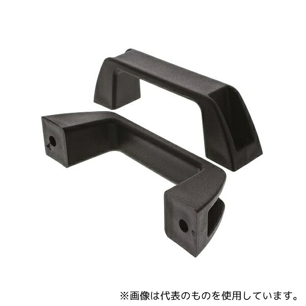 RS Pro 456-490 引き出し取っ手 プラスチック 1袋(2個入)