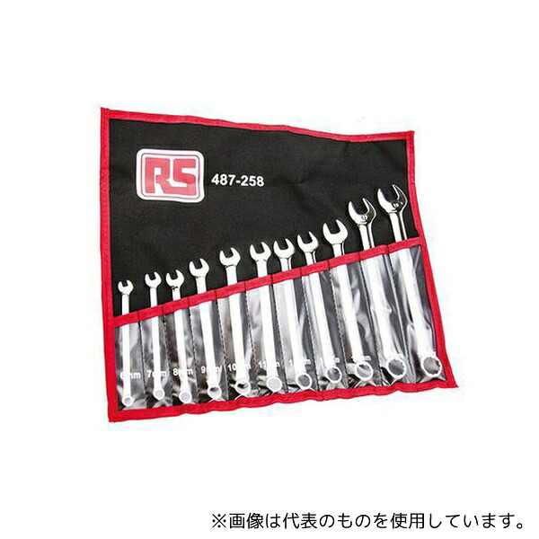 RS Pro 487-258 コンビネーションスパナセット 11ピース