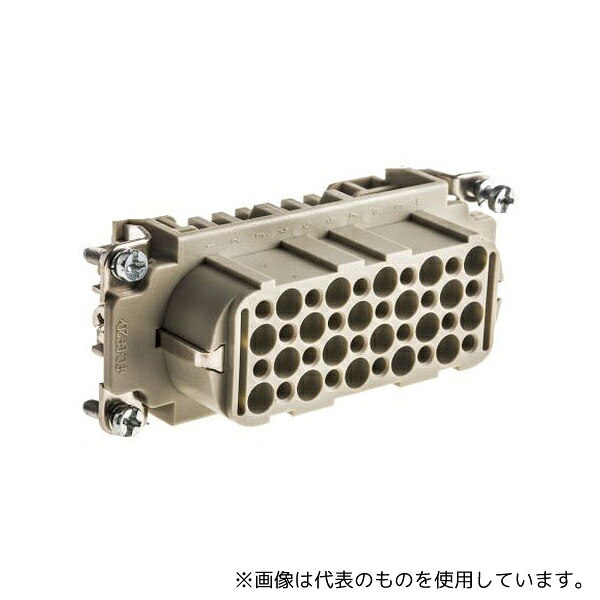 Harting 9210403101 ヘビーデューティコネクタ Han D シリーズ メス 41極 10A 250 V