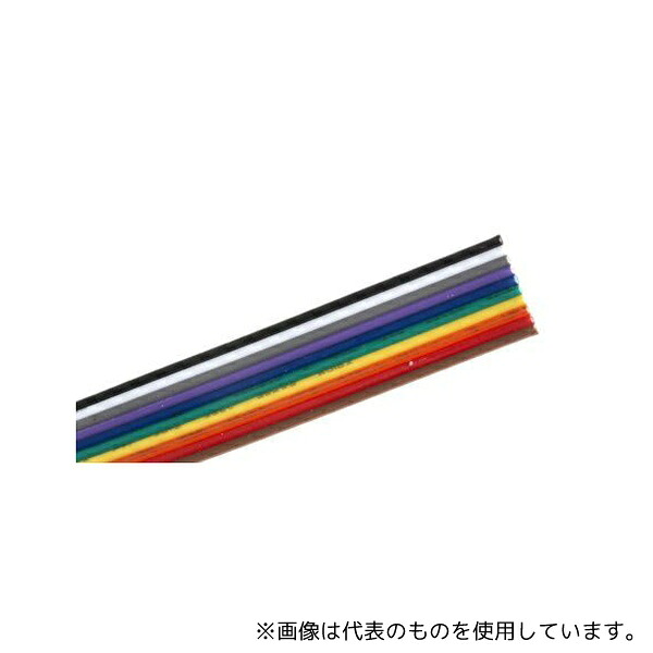 RS Pro 214-0677 FPC/FFCケーブル 10芯 全長 25m 1巻(25メートル入)|ファーストFACTORY
