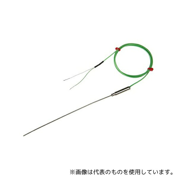RS Pro 397-1236 熱電対センサ Kタイプ ケーブルタイプ 0°C → 1100°C 150mm IEC