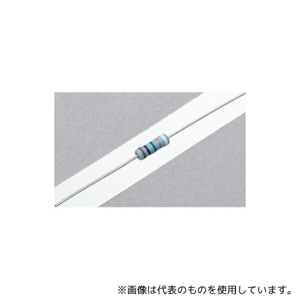 KOA RCR60C105J 耐サージ抵抗器 RCR60シリーズ 1MΩ 1W ±5% 1袋(10個入)