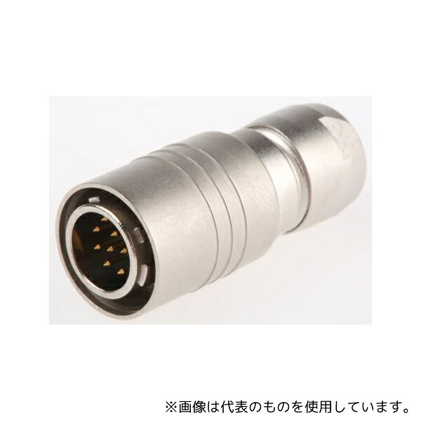 ヒロセ電機 HR10-10P-12P (73) 丸形コネクタ HR10シリーズ 接触コンタクト オス 12極 オス