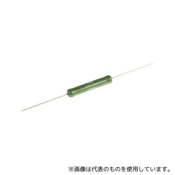 TE Connectivity C1010KJL 巻線抵抗器 電力用抵抗器 C10シリーズ 10kΩ 10W ±5% 1袋(5個入)
