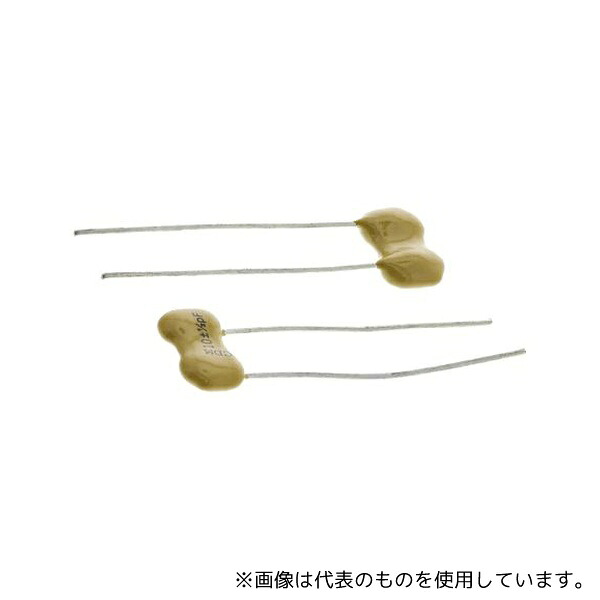 Cornell-Dubilier CD15CD100DO3F マイカコンデンサ 10pF 500V dc 1袋(5個入)