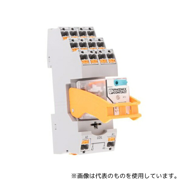 Phoenix Contact 2903308 リレー 4c接点 24V dc 640 Ω
