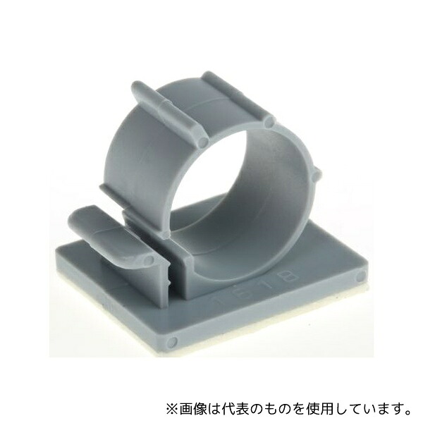 RS Pro 817-8971 ケーブルクリップ (配線クリップ) 18mmx24.5 mm 1袋(50個入)｜ファーストFACTORY