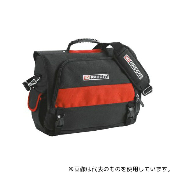 Facom BS.TLBPB 工具バッグ ファスナー ポリエステル 460mmx150mmx350mm