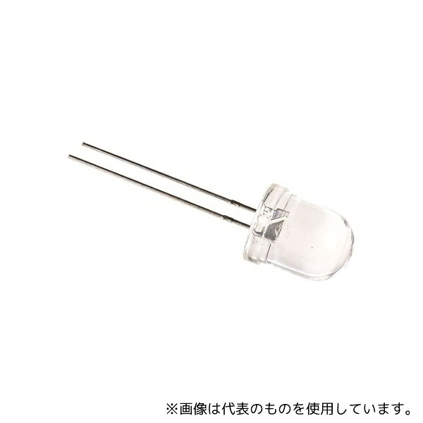 Kingbright L-813SRC-J4 可視光LED 赤 640 nm 10mm 砲弾型 (10x13.5mm)1袋(20個入)