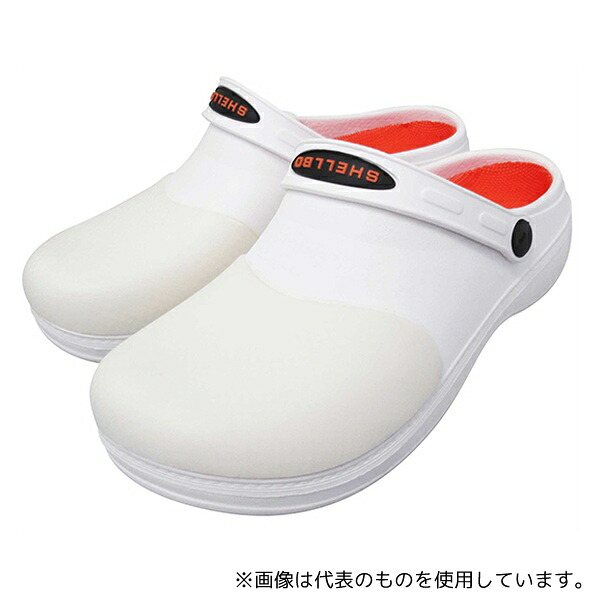ケイワーク SS-100 SHELLBO GUARD ホワイト 25.0cm
