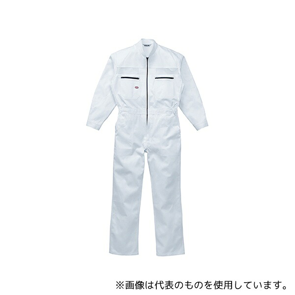 山田辰 1130 Auto-Bi 高機能つなぎ服 1130番 009ホワイト(旧WH) B3L