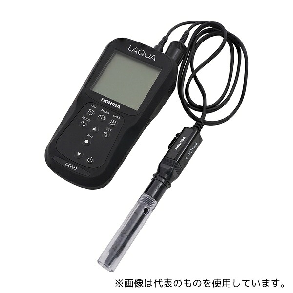 HORIBA D-210C-S 【ポータブル/ハンディ電気伝導率セット】フィールド型ポータブル水質計LAQUA