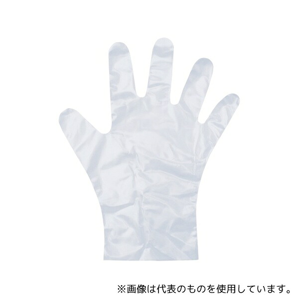 ダンロップホームプロダクツ 6775 調理用ポリエチレン手袋 半透明 3000枚入 L