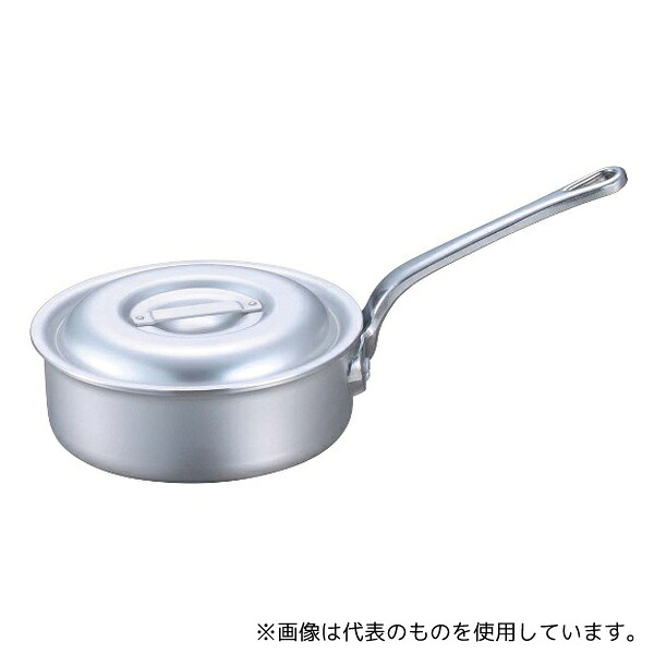 江部松商事 8871400 EBM アルミ プロシェフ 浅型 片手鍋(目盛付)27cm 8,059円