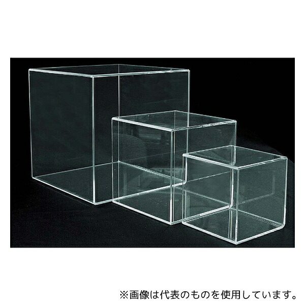 友屋 5676100 アクリルBOX サイコロトーメー 4面体 51769-5特大