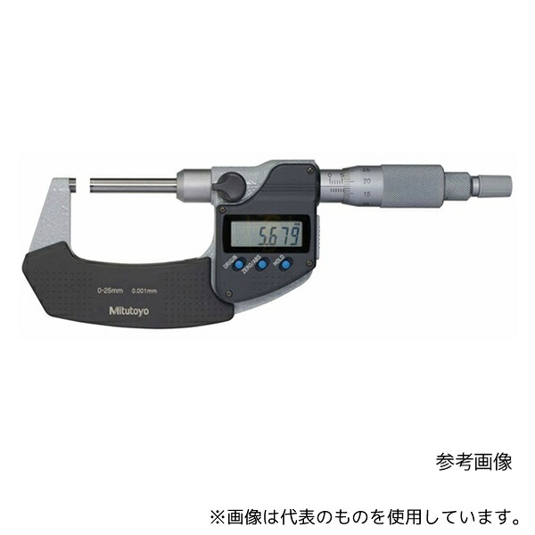 ミツトヨ OMV-25MX デジマチック直進式ミクロンマイクロメータ 406-250-30 38,696円