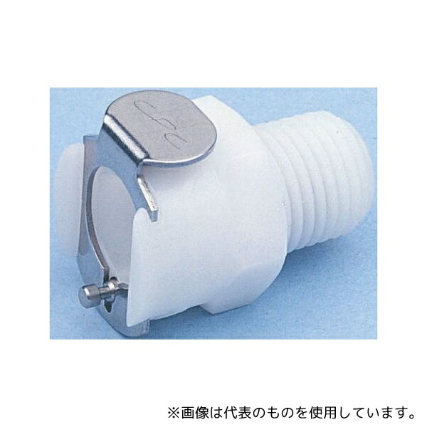 Colder Products Company PLC100-04BSPT ホースカップリング ソケットカプラ アセタール PLCシリーズ