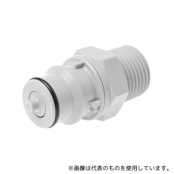 Colder Products Company HFCD24812 ホースカップリング プラグカプラ PP HFC12シリーズ