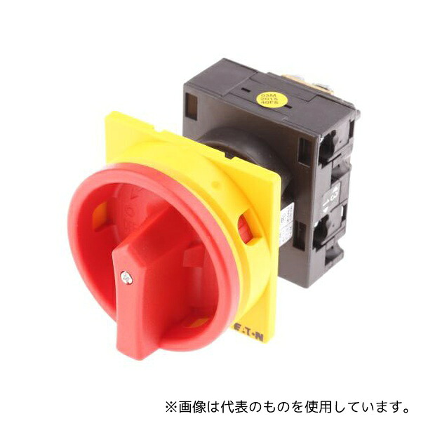 Eaton 014374 & T3-1-102/EA/SVB セーフティ ディスコネクトスイッチ 2極 MAX: 32 A 13 kW｜ファーストFACTORY