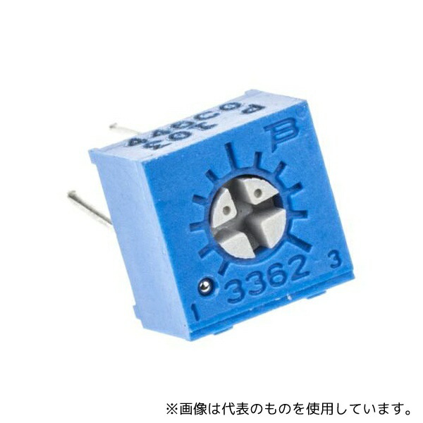 Bourns Inc. 3362P-1-103LF 半固定抵抗器 10kΩ 0.5W 上面調整 1 スルーホール 1セット(50個入) 5,686円