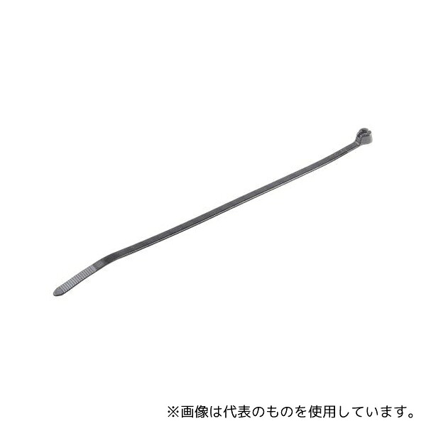 Thomas & Betts 7TAG009210R0045 TY25MX 結束バンド、 185.67mm x 4.83 mm、 黒、 ナイロン 66 Ty-Rapシリーズ 1袋(1000個入)｜ファーストFACTORY