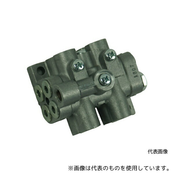 広和 KU-6N 潤滑装置 シングルライン用分配弁