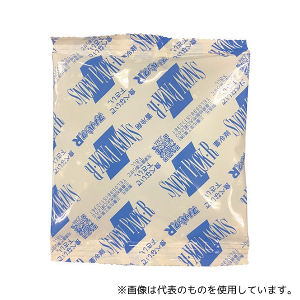 三重化学工業 NO.00127 保冷剤 スノーパックRシリーズ10 レギュラータイプ 150個入り