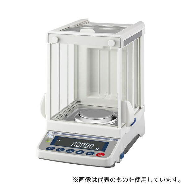 エー・アンド・デイ 校正用分銅内蔵型天びん GX-Aシリーズ ひょう量:220g 最小表示:0.0001g GX224A 1個
