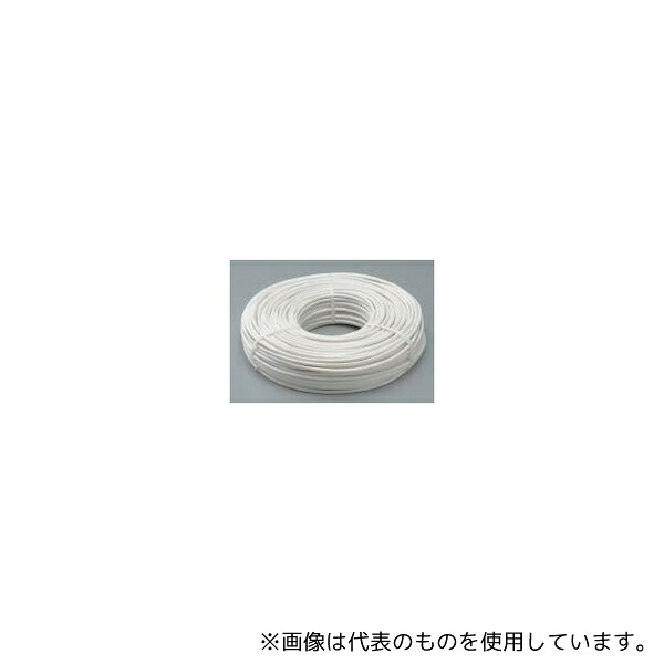 セキスイ 7MM エスロンロープ(PAS操作紐) 白 1巻(100m入)