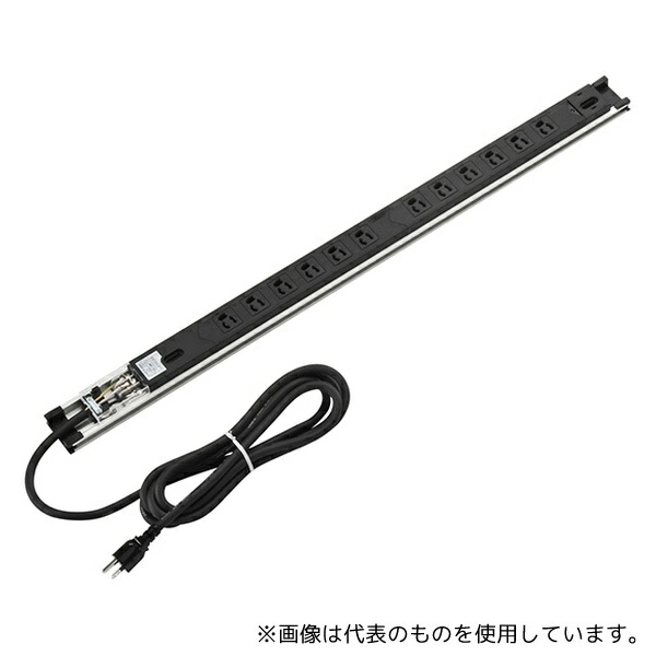 サンワサプライ TAP-SV1512 19インチサーバーラック用コンセント 15A