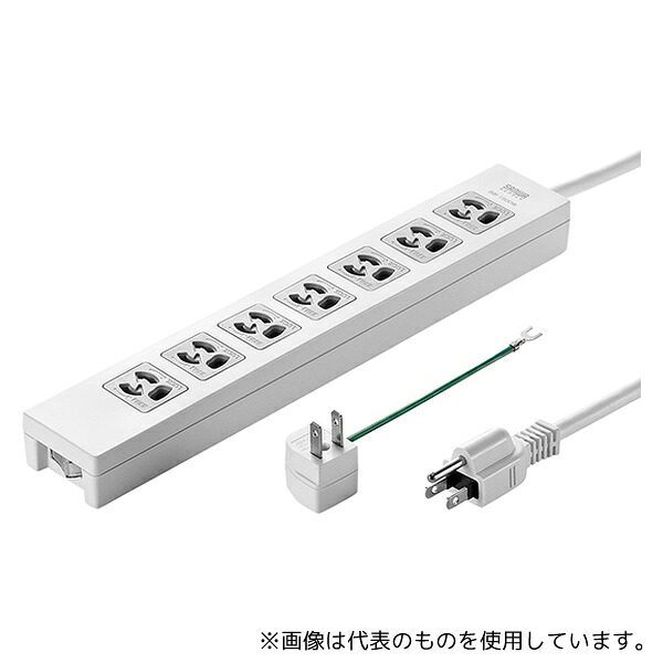 サンワサプライ TAP-F37-3ZAD 電源タップ