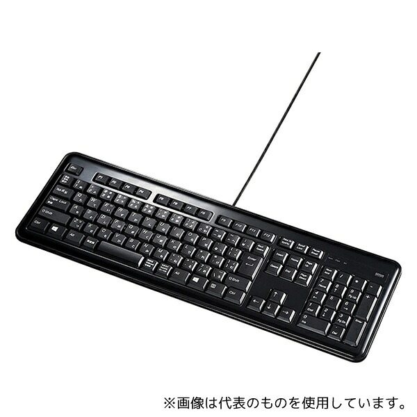 サンワサプライ SKB-SL21UHBK USBハブ付キーボード