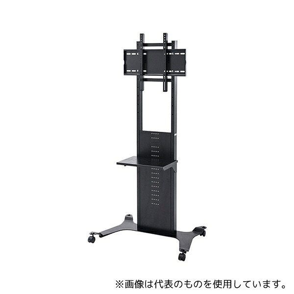 サンワサプライ CR-PL34BK 32～65インチ対応 液晶ディスプレイスタンド