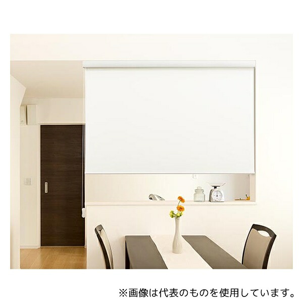 アズワン L3560 ロールスクリーン 幅90cm×高さ220cm 防炎オフホワイト 7,779円