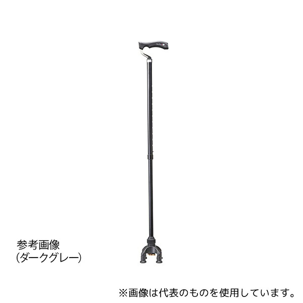 ユーバ産業 TW-0128(D/GY) 2ウェイステッキ ダークグレー