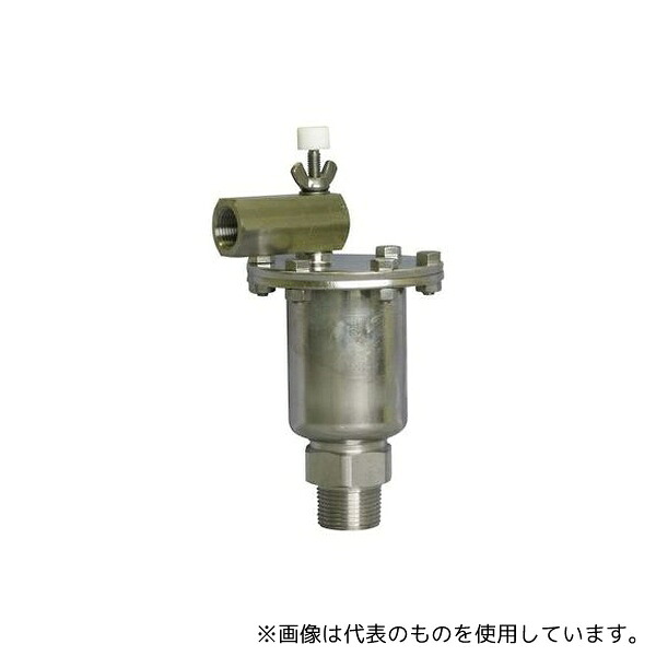 ベン AF9-D-25A SUS空気抜弁【吸気側逆止機能付】