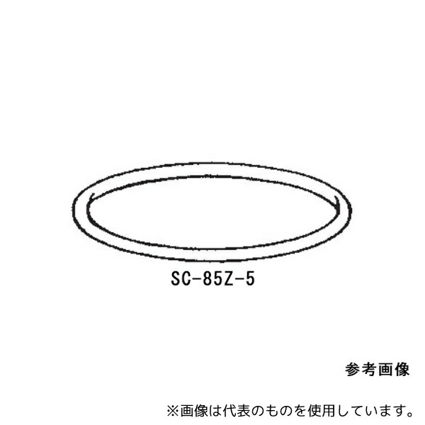 桐山製作所 SC-85Z-7-3 セパロート85Z用Oリング