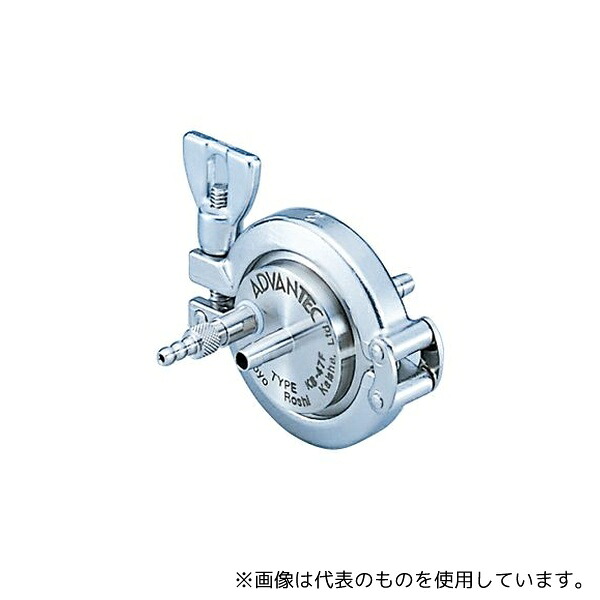 ADVANTEC 17307200 ステンレスラインホルダー KS-47F
