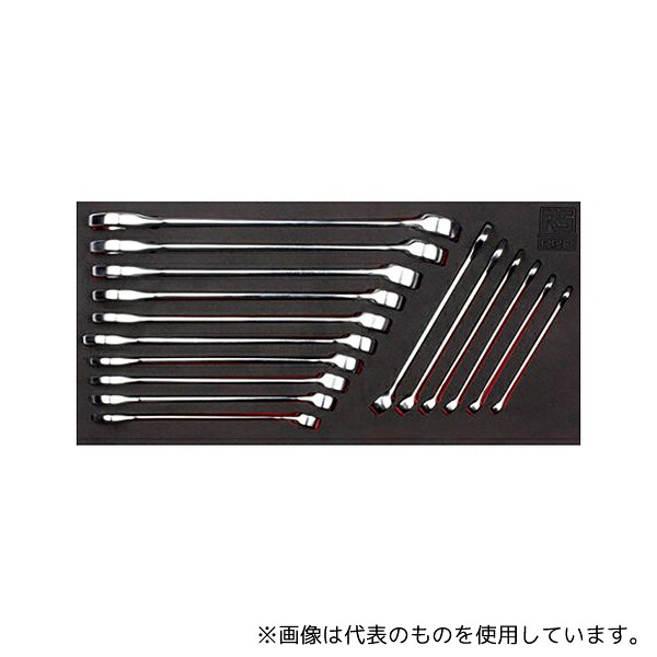 RS Pro 833-5922 コンビネーションスパナセット 16ピース
