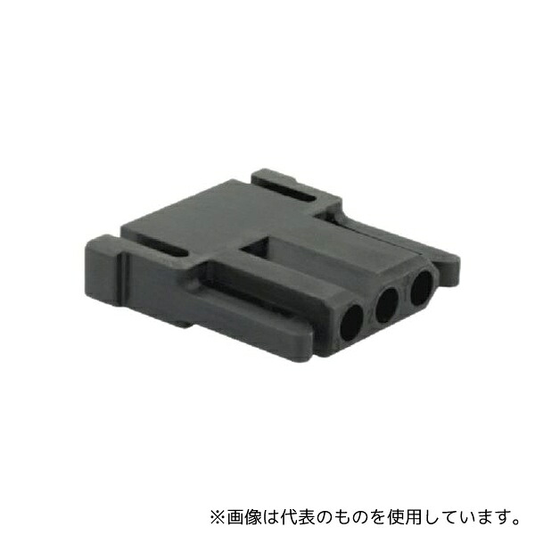 Souriau SMS3P3 コネクタハウジング オス 3極 1列 5.8mm SMSシリーズ 1袋(5個入)