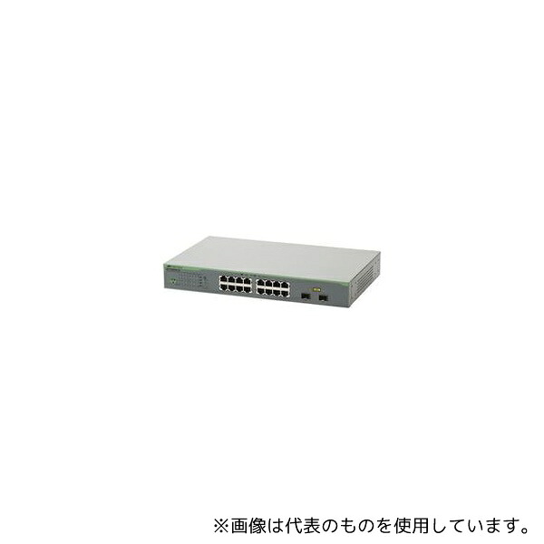 Allied Telesis 1917R AT-GS950/16 16ポート ギガイーサーネットスイッチ
