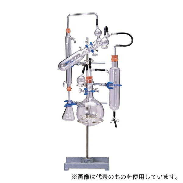 柴田科学 054120-01 ミクロ・ケルダール窒素蒸留装置 パルナス-ワグナー型