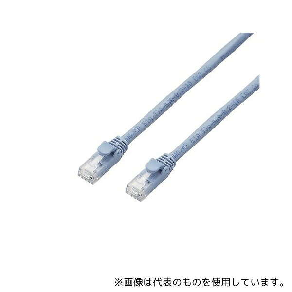 エレコム LD-GPAT/BU70/RS LANケーブル CAT6A対応 EU RoHS指令準拠 ツメ折れ防止カバー 簡易パッケージ仕様 70m 単線 ブルー