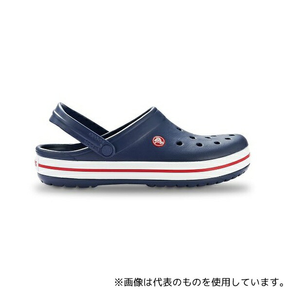 crocs 11016-410 26 クロックバンド NAVY 26