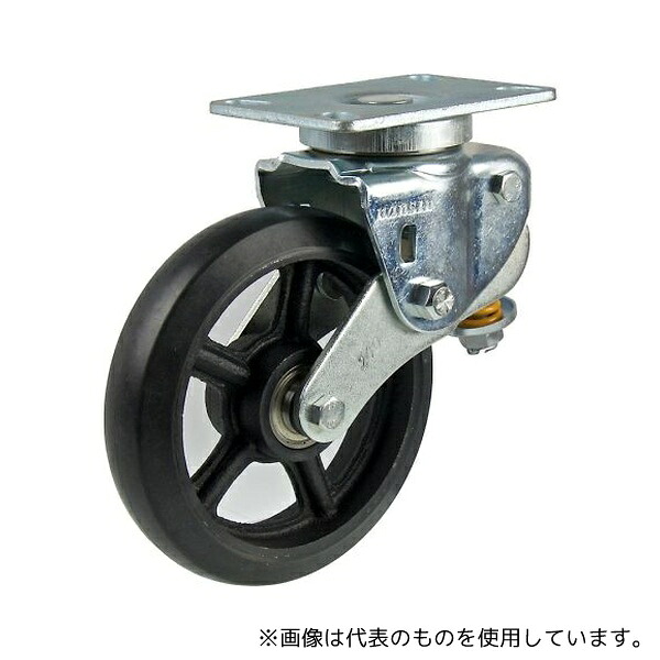 ナンシン 8008-1-T1-RF-190 牽引用キャスター｜ファーストFACTORY