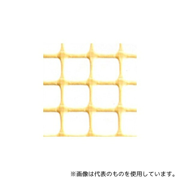 tantore トリカルネット産業用 LD N-21アイボリー ピッチ10mm×10mm 幅1m×長さ50m