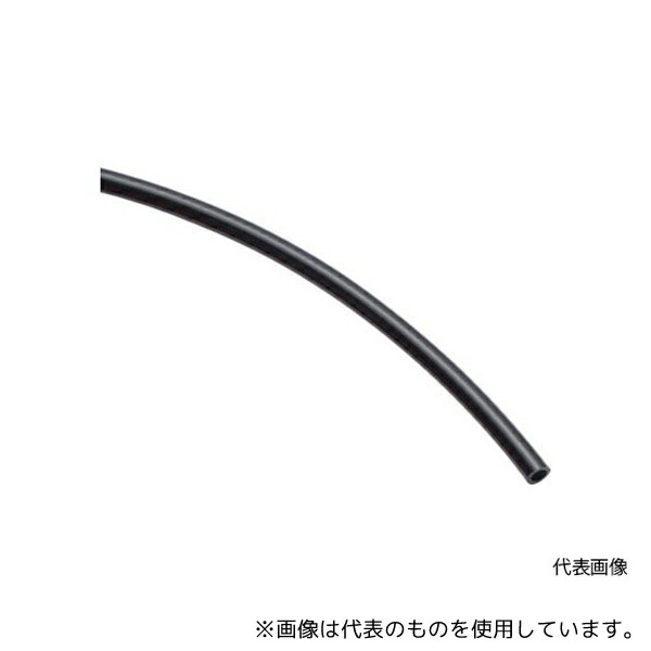 ピスコ UB1280-50-B ポリウレタンチューブ ブラック 12×8 50M
