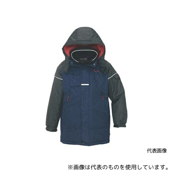 アイトス AZ-6060-008-3L 防寒コート ネイビー3L