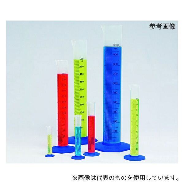 Nalge Nunc (サーモフィッシャーサイエンティフィック) 3662-0100JP メスシリンダー(PP) 100mL