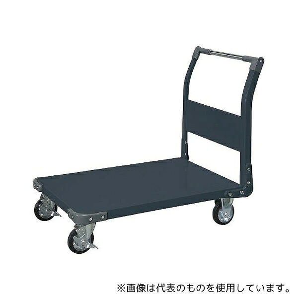 サカエ TAN-55D 特製四輪車(固定ハンドルタイプ) W955×D630×H876mm